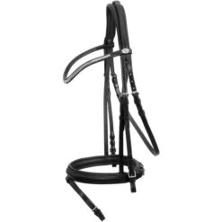 Schockemöhle Trense Classic Line Colombo Dunkelbraun/Gold -Waldhausen Verkäufe 2024 1100 00069 colombo blacksilver.6c193d