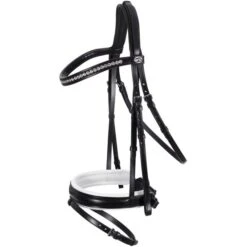 Schockemöhle Trense Classic Line Madrid Schwarz/Patent/Silber -Waldhausen Verkäufe 2024 1100 00072 madrid blackwhitesilver.4d2370