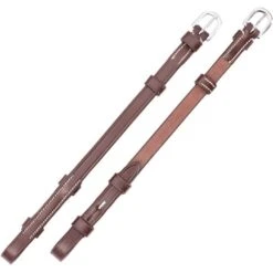 Schockemöhle Backenstücke Select Espresso/Cream/Silber -Waldhausen Verkäufe 2024 1340 00076 cheekpiecesselect royaloakcream silver.5330c8