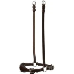 Schockemöhle Tiefer Nasenriemen Turin Select Anatomisch Schwarz/Silber -Waldhausen Verkäufe 2024 1340 00105 noseband turin select espressosilver.d43d11