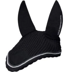 Schockemöhle Fliegenhaube Neo Star Orange/Logo Warmblut -Waldhausen Verkäufe 2024 1740 00040 neostarflyveil black.a7e415