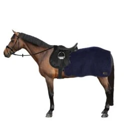 Kentucky Horsewear Ausreitdecke Quadratisch Heavy Fleece Navy -Waldhausen Verkäufe 2024 44743472.300fa2