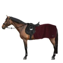 Kentucky Horsewear Ausreitdecke Quadratisch Heavy Fleece Navy -Waldhausen Verkäufe 2024 44743477.396193