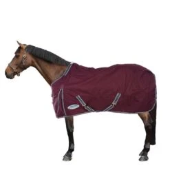 Weatherbeeta Regendecke Comfitec Plus Dynamic II Detach-A-Neck Lite Maroon/Grau/Weiß -Waldhausen Verkäufe 2024 44874154 2.4a6691