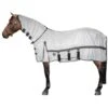 Horka Fliegendecke Fester Hals Weiß