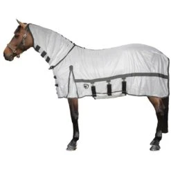 Horka Fliegendecke Fester Hals Weiß