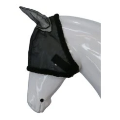 Harry's Horse Fliegennetz Gesichtsmaske Ohren Syntetic Fell Schwarz -Waldhausen Verkäufe 2024 agradi 40326812 3.753a4a