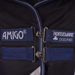 Amigo Bravo 12 Turnout Heavy 400g Navy/Weiß -Waldhausen Verkäufe 2024 agradi 44245036 1.656c15