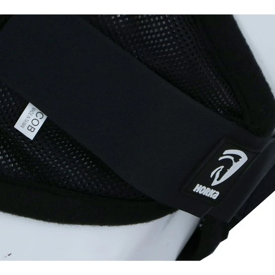 Horka Fliegenmaske Soft Mesh Schwarz 6 Horka Fliegenmaske Soft Mesh Schwarz – Bild 4