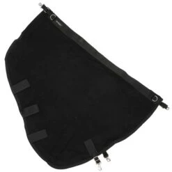 Back On Track Hals Fleecedecke Supreme Schwarz