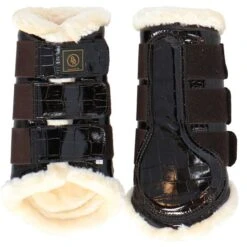 BR Beinschutz Majestic Lacquer Braun -Waldhausen Verkäufe 2024 agradi 44491788 1.9c9d26