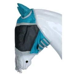 Shires Fliegenmaske Mit Ohr Und Nase Fransen Mesh Teal -Waldhausen Verkäufe 2024 agradi 44608123 3.48a857 1