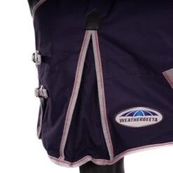 Weatherbeeta Medium Plus Turnout Rug Comfitec Essential Standard Neck 220g Navy/Silver/Red -Waldhausen Verkäufe 2024 agradi 44638249 3.da3259 1
