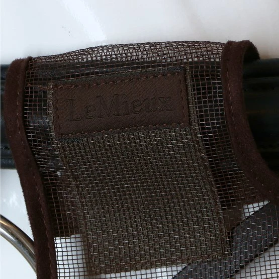 LeMieux Nasenschutz ProSport 2 Pack Braun 5 LeMieux Nasenschutz ProSport 2 Pack Braun – Bild 3