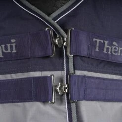 EQUITHÈME Tyrex Combo 600D 350g Navy/Grau Dots -Waldhausen Verkäufe 2024 agradi 44684719 1.29b337