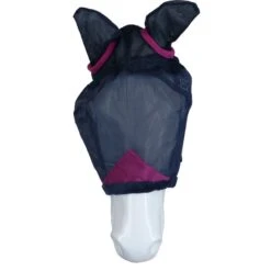 Weatherbeeta Fliegenmaske Comfitec Durable Mesh Mit Ohren Navy/Lila -Waldhausen Verkäufe 2024 agradi 446981293 2.5bd353 1