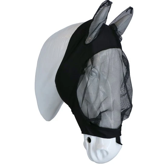 Weatherbeeta Fliegenmaske Stretch Eye Saver Mit Ohren Schwarz/Schwarz 3 Weatherbeeta Fliegenmaske Stretch Eye Saver Mit Ohren Schwarz/Schwarz