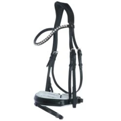 Döbert Trense Classic Fuego Ohne Zügel Weiß Unterlegt S Full