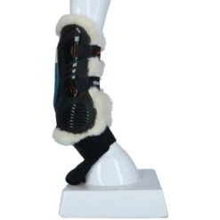 EQuick Sehnenschutz EShock Overreach Fluffy Schwarz -Waldhausen Verkäufe 2024 agradi 44728033 5.7c5dd5