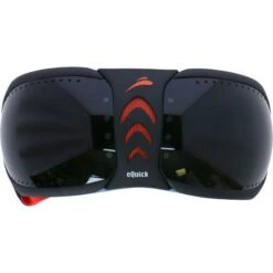 EQuick Brille EVysor Dunkel One Size