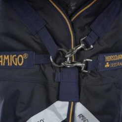 Amigo Bravo 12XL Original Turnout Medium 250g Navy/Gold -Waldhausen Verkäufe 2024 agradi 44754197 1.7f78a1