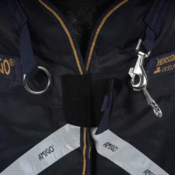 Amigo Bravo 12XL Original Turnout Medium 250g Navy/Gold -Waldhausen Verkäufe 2024 agradi 44754197 2.b1ad0d