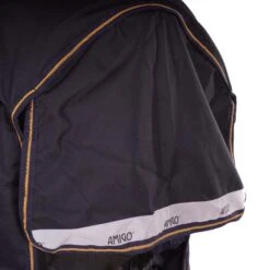 Amigo Bravo 12XL Original Turnout Medium 250g Navy/Gold -Waldhausen Verkäufe 2024 agradi 44754197 6.dff692