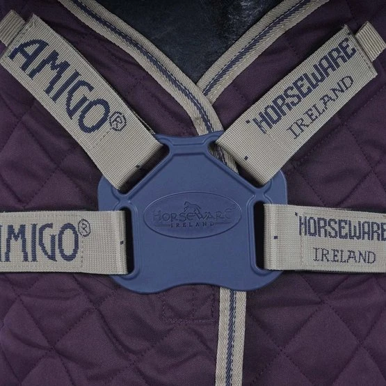 Amigo Stable Plus Medium Navy/Tan 5 Amigo Stable Plus Medium Navy/Tan – Bild 3