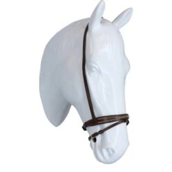 Eric Thomas Nasenriemen Pro Kombinierter Strass Havanna