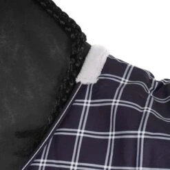 Weatherbeeta Decke Saxon Defiant 600D Standard Neck Medium Navy Plaid -Waldhausen Verkäufe 2024 agradi 44803908 3.c15552