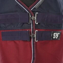 EQUITHÈME Outdoordecke Tyrex 1200D 200g Mit Halsteil Navy/Bordeaux -Waldhausen Verkäufe 2024 agradi 44818396 1.64c8b0