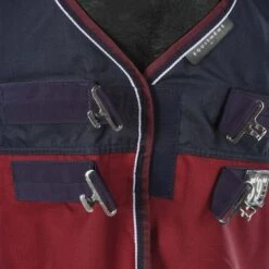 EQUITHÈME Outdoordecke Tyrex 1200D 200g Mit Halsteil Navy/Bordeaux -Waldhausen Verkäufe 2024 agradi 44818396 2.b2191e