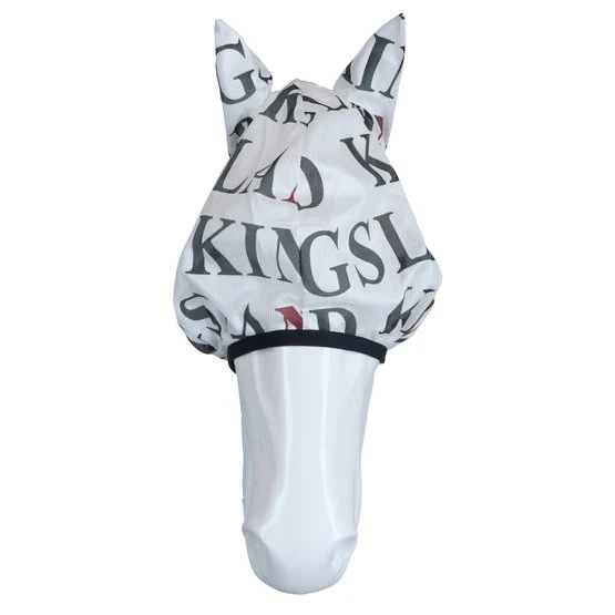 Kingsland Fliegenmaske Classic Navy 4 Kingsland Fliegenmaske Classic Navy – Bild 2