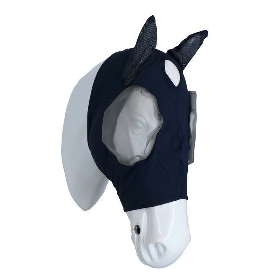LeMieux Fliegenmaske Bug Relief Mit Ohren Navy 3 LeMieux Fliegenmaske Bug Relief Mit Ohren Navy