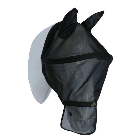 Kentucky Horsewear Kentucky Fliegenmaske Pro Mit Ohren Schwarz 4 Kentucky Horsewear Kentucky Fliegenmaske Pro Mit Ohren Schwarz – Bild 2
