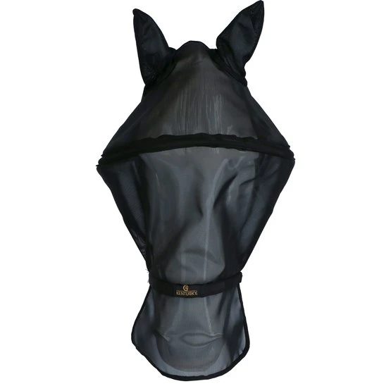 Kentucky Horsewear Kentucky Fliegenmaske Pro Mit Ohren Schwarz 5 Kentucky Horsewear Kentucky Fliegenmaske Pro Mit Ohren Schwarz – Bild 3