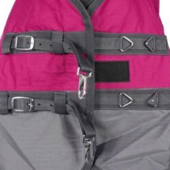 HKM High Neck Decke Cleveland 600D Fleece Rosa/Grau 165/215 -Waldhausen Verkäufe 2024 agradi 44870707 2.ebcc69