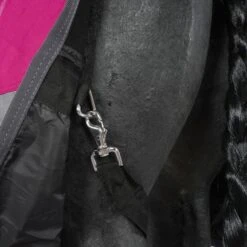 HKM High Neck Decke Cleveland 600D Fleece Rosa/Grau 165/215 -Waldhausen Verkäufe 2024 agradi 44870707 6.1263d2