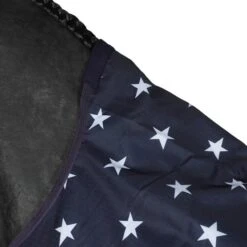 HKM High Neck Decke Orlando Stars 600D 100g Wattefüllung Dunkelblau -Waldhausen Verkäufe 2024 agradi 44870923 3.6fb335