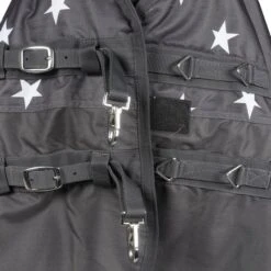 HKM High Neck Decke Orlando Stars 600D 100g Wattefüllung Dunkelblau -Waldhausen Verkäufe 2024 agradi 44870930 2.1e8323