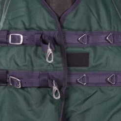 HKM High Neck Decke Milwaukee 1200D 100g Wattefüllung Grün -Waldhausen Verkäufe 2024 agradi 44871141 2.e73363