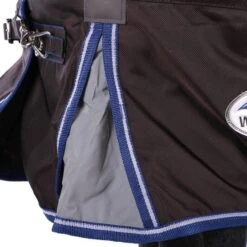 Weatherbeeta Winterdecke Comfitec Ultra Cozi II Detach-A-Neck Medium/Lite Charcoal/Blau/Weiß -Waldhausen Verkäufe 2024 agradi 44873958 5.ddaba6