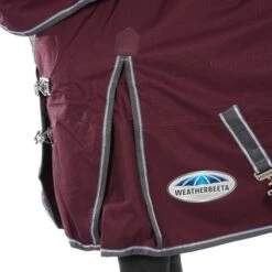 Weatherbeeta Regendecke Comfitec Plus Dynamic II Detach-A-Neck Lite Maroon/Grau/Weiß -Waldhausen Verkäufe 2024 agradi 44874154 5.5d4234