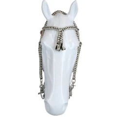 F.R.A. Trensenzaum Bodanza Baumwolle Mit Abnehmbaren Zügeln Rot/Gelb Vollblut/Warmblut -Waldhausen Verkäufe 2024 agradi 44874409 3.33ea80