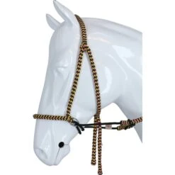 F.R.A. Gebisslose Trense Igor Integrierte Zügel Baumwolle Schwarz/Weiß -Waldhausen Verkäufe 2024 agradi 44874734 1.db1755