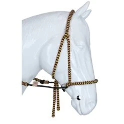 F.R.A. Gebisslose Trense Igor Integrierte Zügel Baumwolle Schwarz/Weiß -Waldhausen Verkäufe 2024 agradi 44874734 4.eda7be