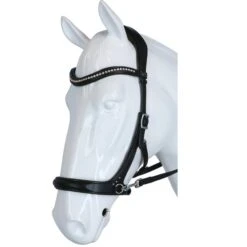 F.R.A. Gebisslose Trense Rebecca Side Pull Softleder Zügel Schwarz -Waldhausen Verkäufe 2024 agradi 44875064 2.33611e