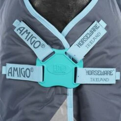 Amigo Turnout AmEco Bravo 12 Plus 250g Dark Blue/Sky Blue -Waldhausen Verkäufe 2024 agradi 44875492 1.2ab473