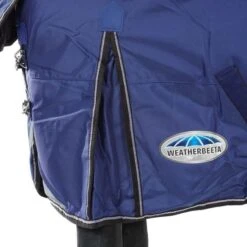 Weatherbeeta Winterdecke Comfitec Ultra Tough II Detach-A-Neck Medium 1680D 100g Blau/Charcoal/Weiß -Waldhausen Verkäufe 2024 agradi 44881691 5.ad3b46