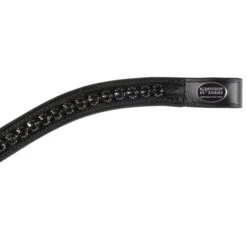 Passier Stirnriemen Geschwungen Mit Großen Strasssteinen Graphite/Schwarz -Waldhausen Verkäufe 2024 agradi 44904470 3.b5493e